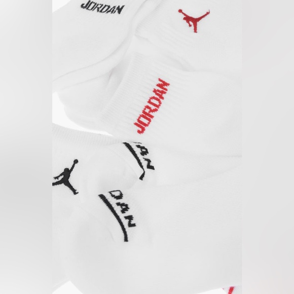 Jordan basketball cushioned Quarter socks 6 pairs - Picture 12 of 12